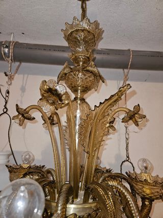 Lampadario Murano Anni 40-50