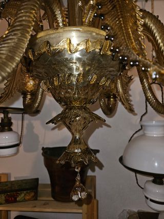 Lampadario Murano Anni 40-50