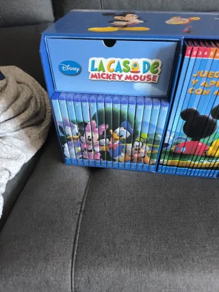 La casa de mickey, juega y aprendre con Mickey