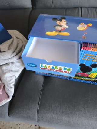 La casa de mickey, juega y aprendre con Mickey