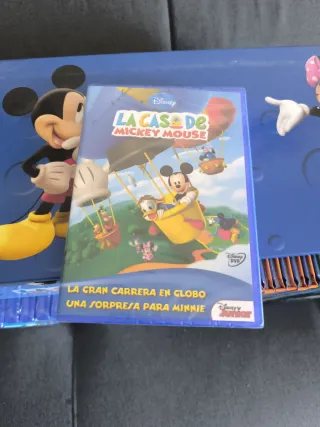 La casa de mickey, juega y aprendre con Mickey