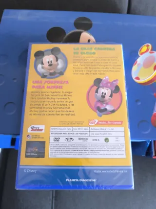 La casa de mickey, juega y aprendre con Mickey