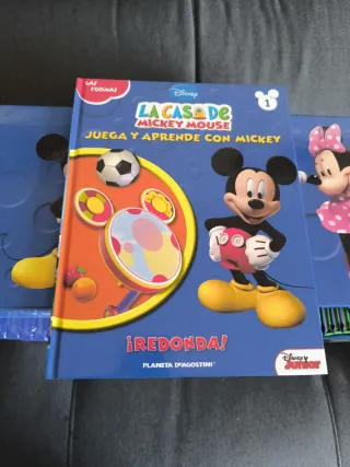 La casa de mickey, juega y aprendre con Mickey