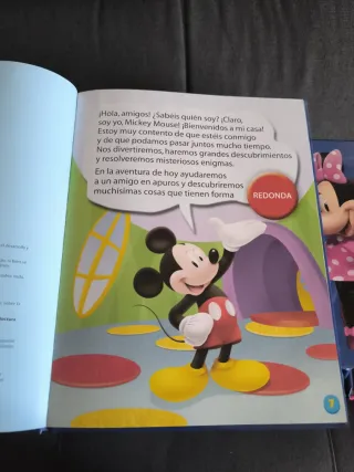 La casa de mickey, juega y aprendre con Mickey