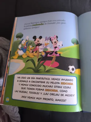 La casa de mickey, juega y aprendre con Mickey