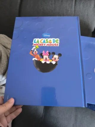 La casa de mickey, juega y aprendre con Mickey