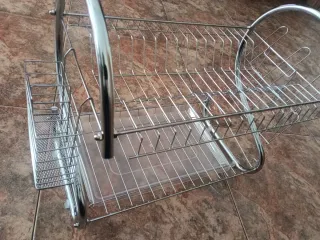 Escurridor de platos cromado,sin estrenar