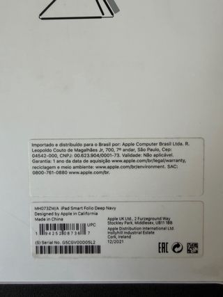 Funda iPad Air 4 generación original