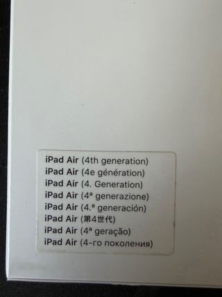 Funda iPad Air 4 generación original
