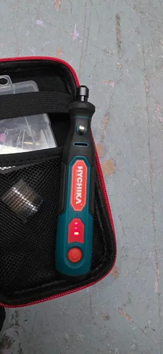 Mini Grinder Elétrico HYCHIKA 3.6V