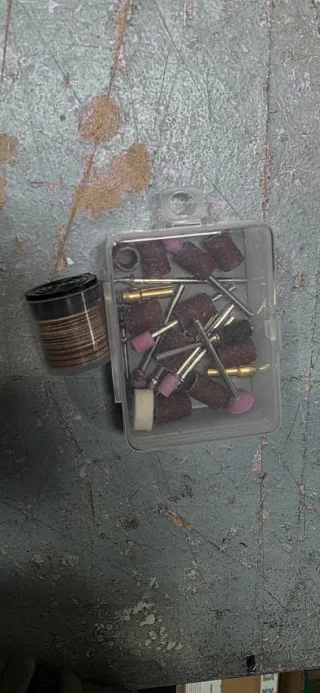 Mini Grinder Elétrico HYCHIKA 3.6V