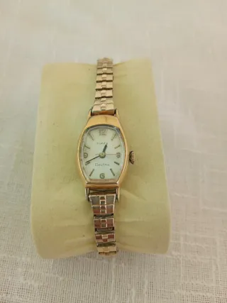 Orologio Timex Electric Oro Donna