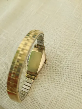 Orologio Timex Electric Oro Donna