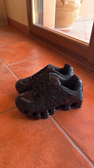 Nike Shox TL Negras