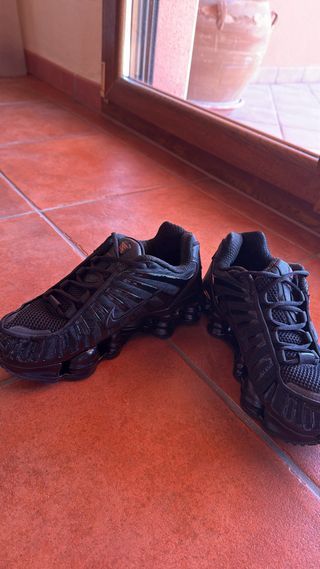 Nike Shox TL Negras