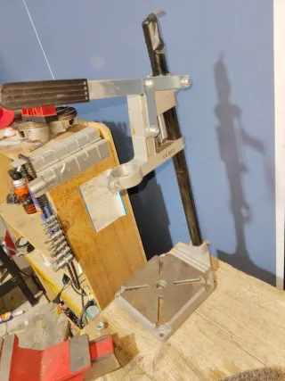 Soporte para taladro vertical