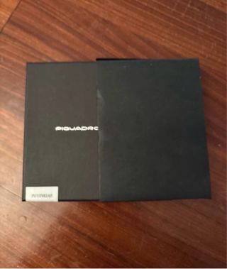 Portafoglio Piquadro uomo marrone