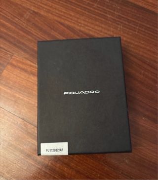 Portafoglio Piquadro uomo marrone