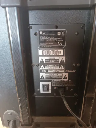 Altavoz LG FH2 Negro