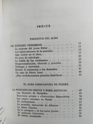 Lote EXORCISMO – El Exorcista + Manía divina y pos