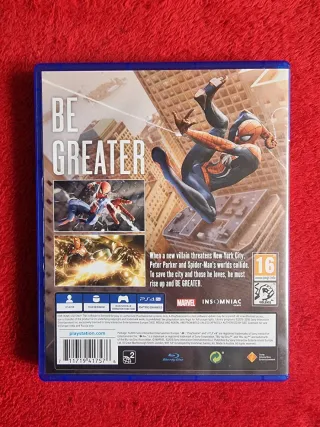 Spider-Man PS4 (PlayStation 4) Acción Aventura