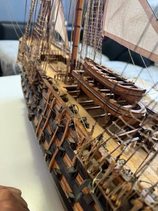 Maqueta Barco Santisima Trinidad