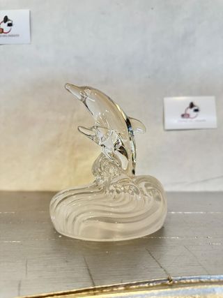 Delfini in Vetro Artistico Decorazione