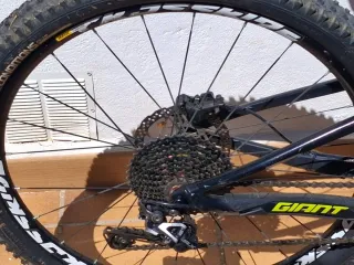 Bici Giant Anthem 27 2019 Semi Nueva