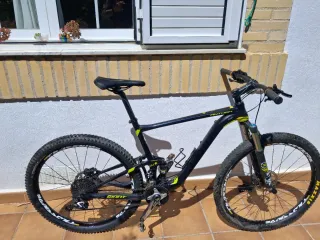 Bici Giant Anthem 27 2019 Semi Nueva