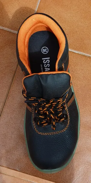 Zapatos de trabajo Issaline Talla 36