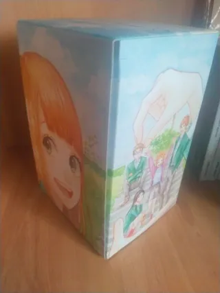 Colección completa manga Orange