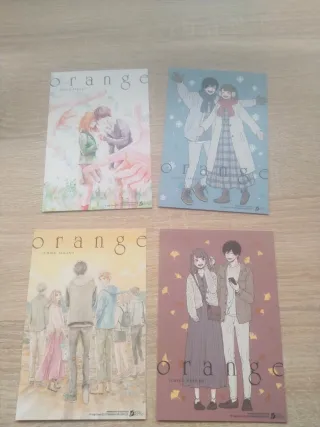Colección completa manga Orange