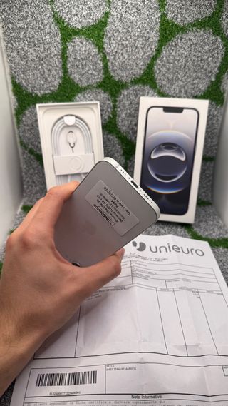 iPhone 16e 256GB Bianco - Batt 100% 40 cicli