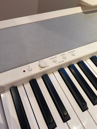 Teclado Korg B2 Blanco