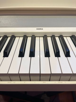 Teclado Korg B2 Blanco