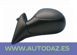 Retrovisor izquierdo eléctrico, convexo, térmico, imprima