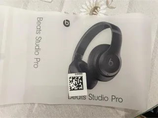 Auriculares Beats Studio Pro Negros