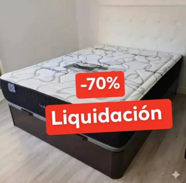 Canape y Colchón -70% Liquidación