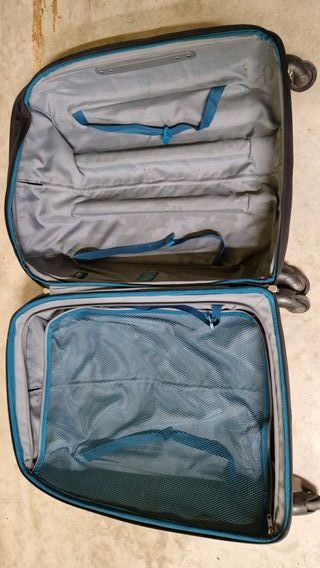 Maleta Grande Samsonite 1910 Negra