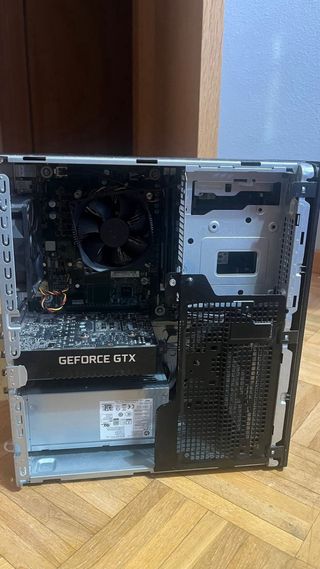 Ordenador Sobremesa Gaming HP Negro/Plata