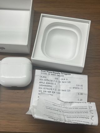 Airpods 4 Apple Blancos