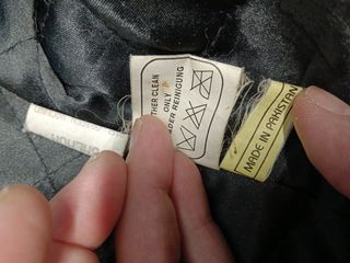 Chaqueta de motorista y pantalon a juego SMOKED SALMON RACING talla M