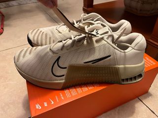 Nike Metcon 9 Beige/Marrón talla 49,5