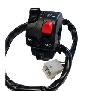 CONMUTADOR LUCES COMPLETO UNIVERSAL LADO IZQUIERDO