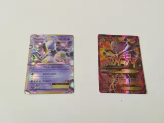 Carta Pokémon Mewtwo EX 180 HP
