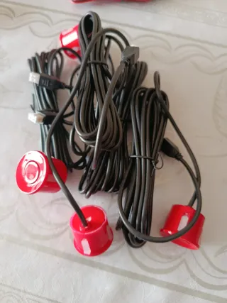 Sensores de aparcamiento para coche