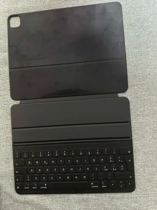 Funda Teclado Smart Folio iPad Pro 12.9" 3-4-5-6 G