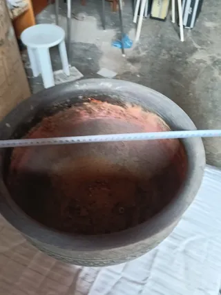 Macetero Grande Cerámica Terracota