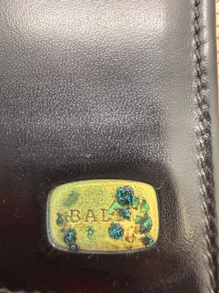 Cartera BALLY Vintage - Piel Italiana