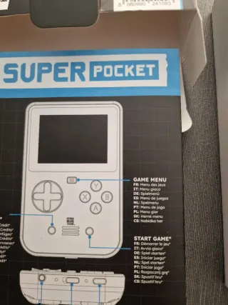 Consola Portátil NEOGEO  Super pocket